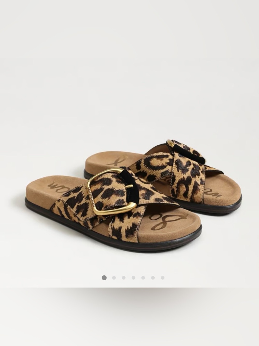 Sam Edelman Darla Buckle Slide Sandal